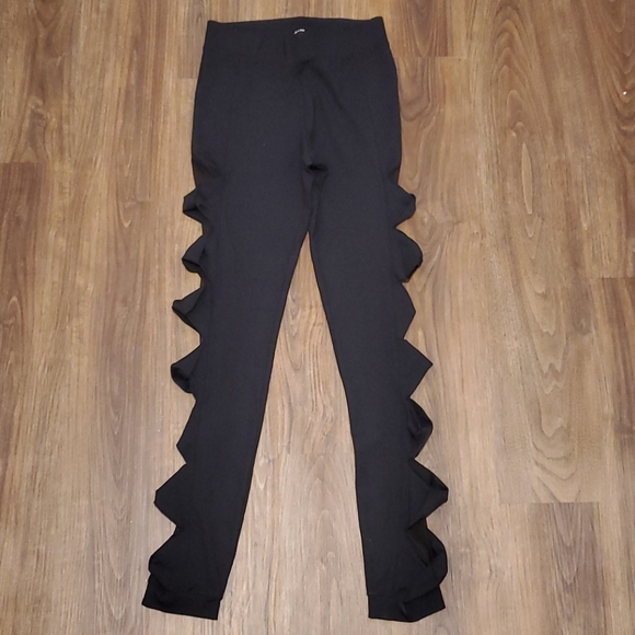 bebe Pants - Bebe Black Leggings